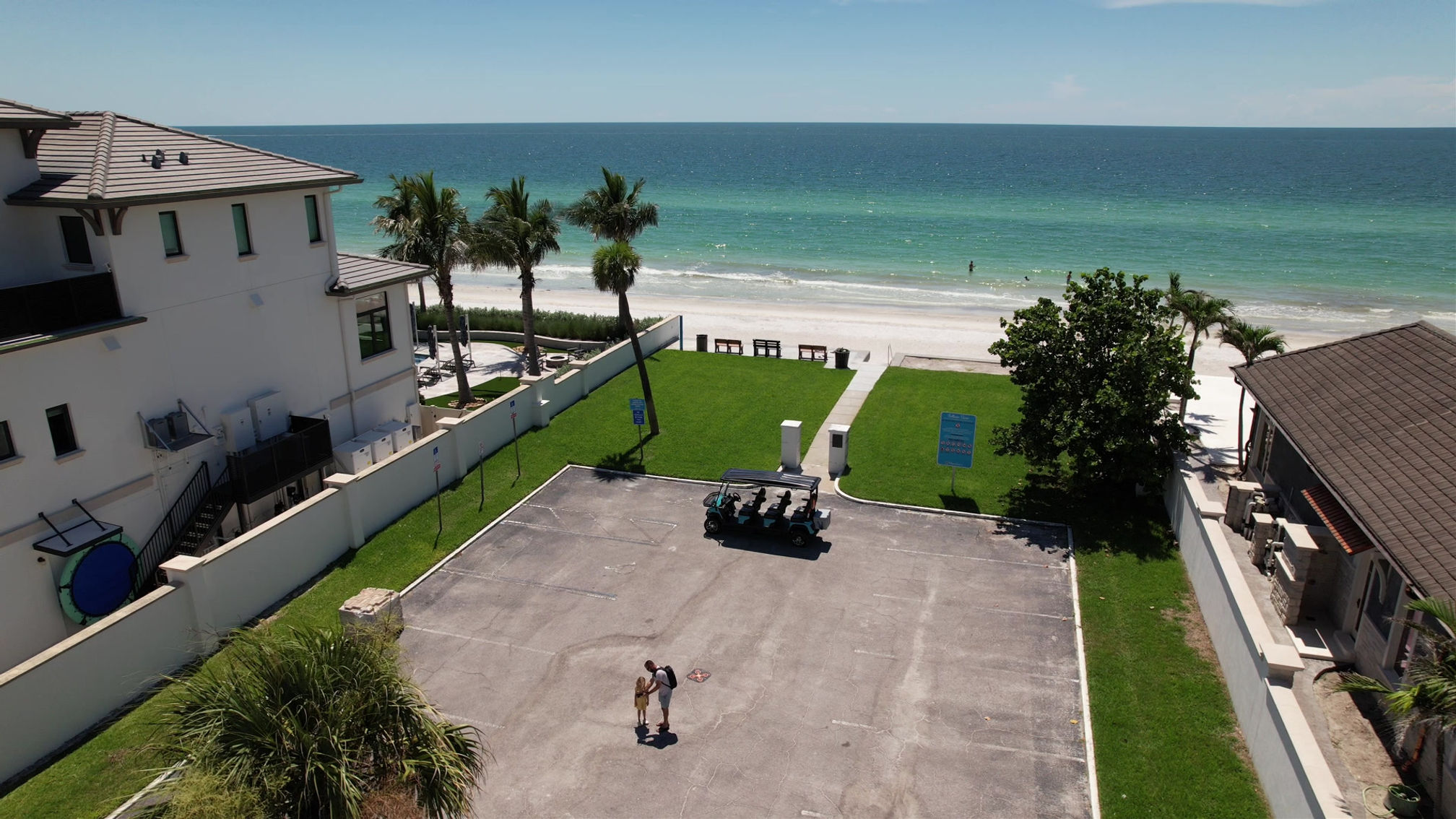 Fun shoot with the drone